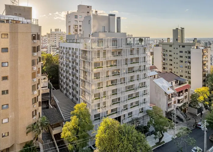 Tempo The Arch - Bela Vista, Auxiliadora, Em Apartment Porto Alegre