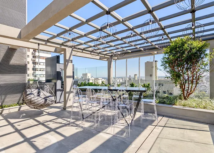 Apartamento Tempo The Arch - Bela Vista, Auxiliadora, Em Porto Alegre