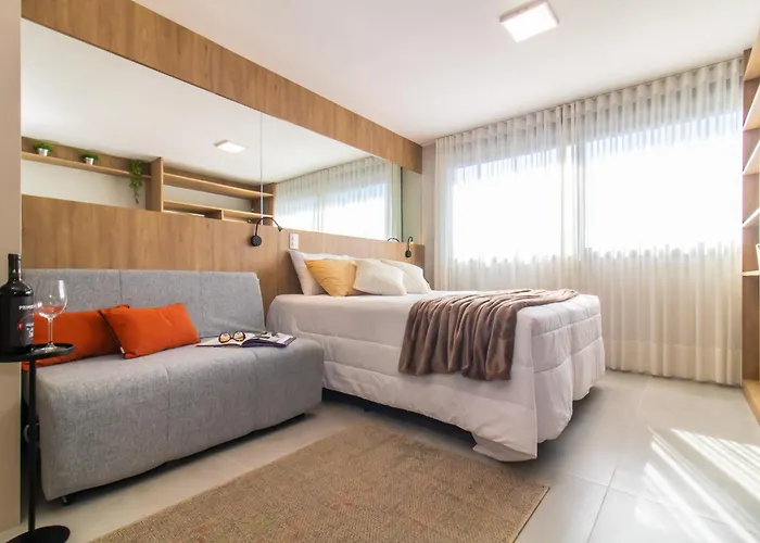Apartamento Tempo The Arch - Bela Vista, Auxiliadora, Em *