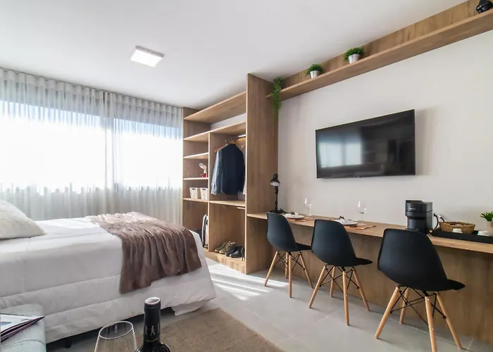 Apartment Tempo The Arch - Bela Vista, Auxiliadora, Em Porto Alegre