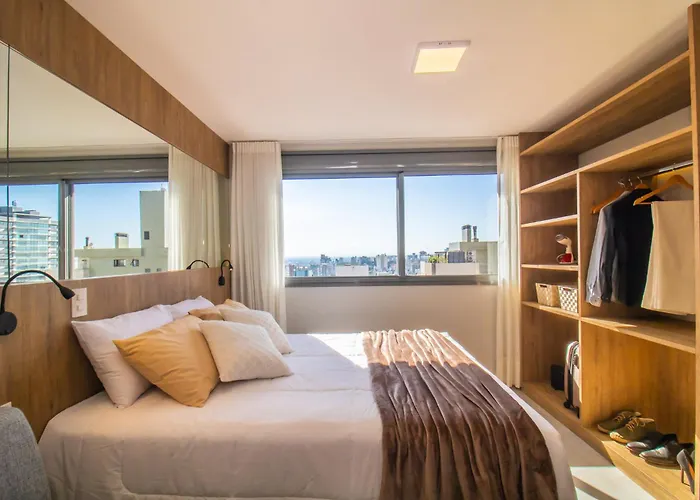 Apartment Tempo The Arch - Bela Vista, Auxiliadora, Em