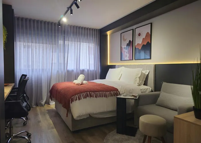 Apartment Tempo The Arch - Bela Vista, Auxiliadora, Em