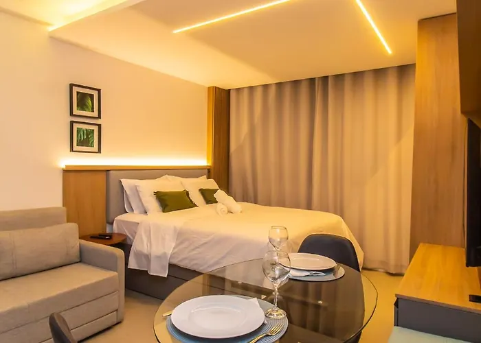Apartamento Tempo The Arch - Bela Vista, Auxiliadora, Em