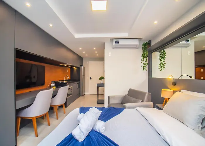 Apartment Tempo The Arch - Bela Vista, Auxiliadora, Em Porto Alegre