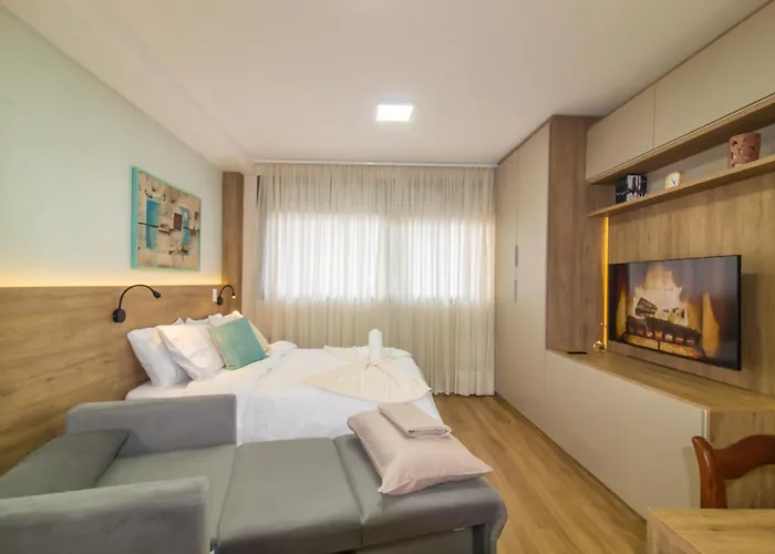 Apartment Tempo The Arch - Bela Vista, Auxiliadora, Em *