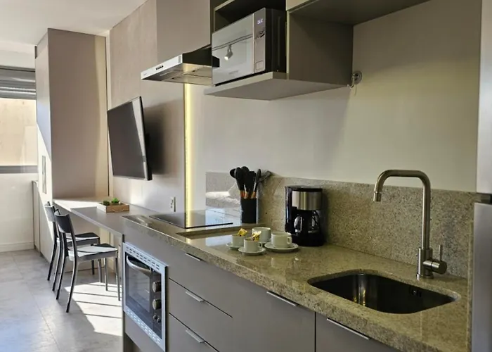 Apartment Tempo The Arch - Bela Vista, Auxiliadora, Em *