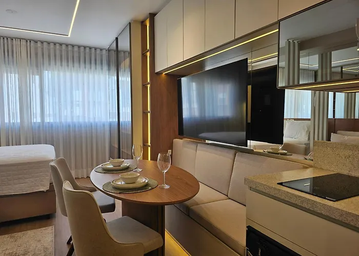 Apartment Tempo The Arch - Bela Vista, Auxiliadora, Em Porto Alegre