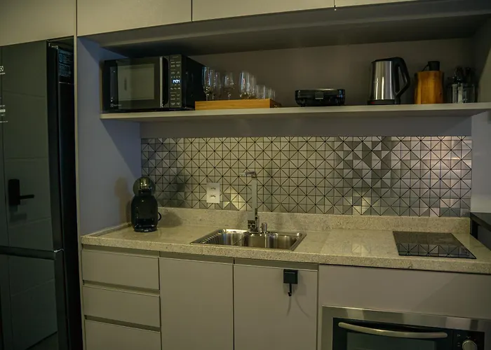 Apartment Tempo The Arch - Bela Vista, Auxiliadora, Em
