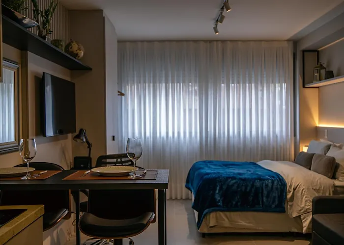 Tempo The Arch - Bela Vista, Auxiliadora, Em * Porto Alegre