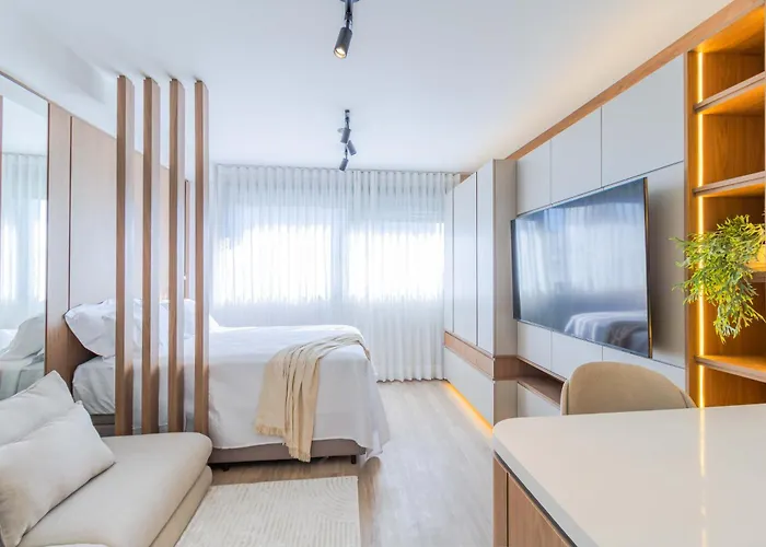 Apartamento Tempo The Arch - Bela Vista, Auxiliadora, Em *