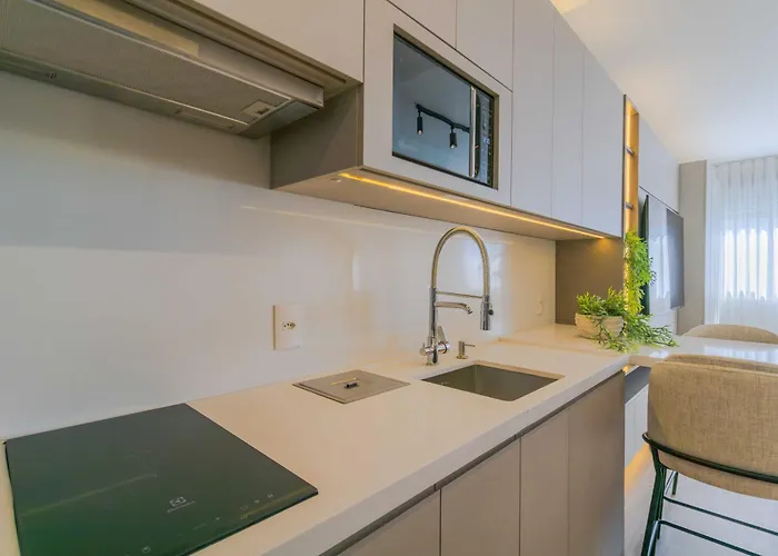 Apartamento Tempo The Arch - Bela Vista, Auxiliadora, Em Porto Alegre