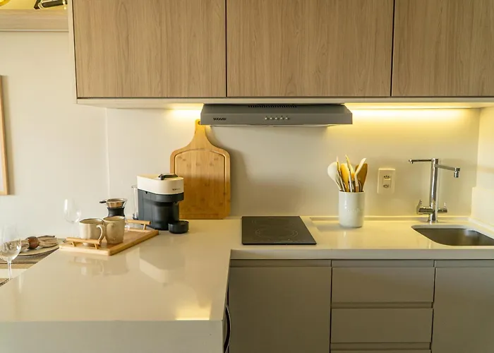 Apartamento Tempo The Arch - Bela Vista, Auxiliadora, Em Porto Alegre